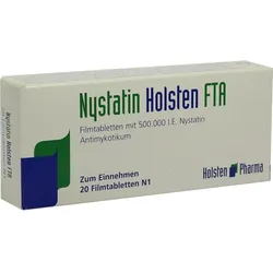 Nystatin Holsten Fta 20 ST