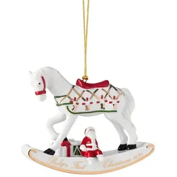 Villeroy & Boch Ornament Schaukelpferd Christmas Classics Dekoration   