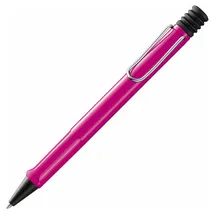 Lamy Kugelschreiber safari pink hochglänzend, Schreibfarbe: blau, 1 St.