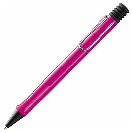 Lamy Kugelschreiber safari pink hochglänzend, Schreibfarbe: blau, 1 St.
