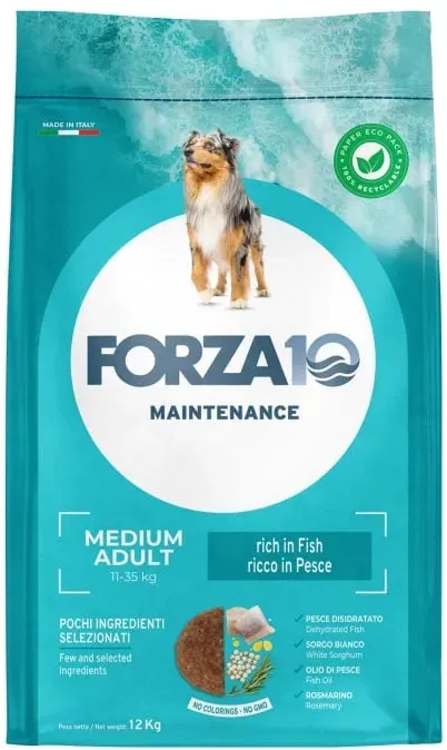 FORZA10 Medium Adult Maintenance Fish 12 kg