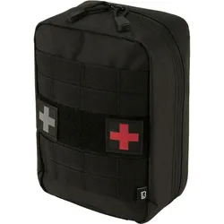 Brandit Molle, Erste-Hilfe-Tasche - Schwarz - Einheitsgröße