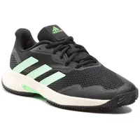 Adidas CourtJam Control Clay/Sandplatz schwarz/grün Herren