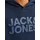 Jack & Jones Junior Corp Logo Kapuzenpullover Navy Blazer / Fit Jr / Large Print / W Navy Blazer 16 Jahre