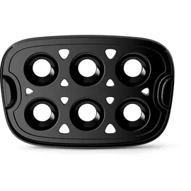 Philips HD9137/90 6 Eier + Pochierschale + Eierstecher Schwarz