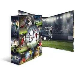Herma Motiv-Ordner Karton A4, 7 cm Rückenbreite Football
