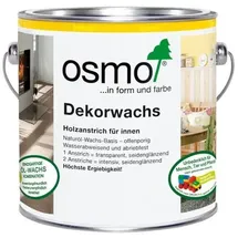 OSMO Dekorwachs Intensiv Weiß matt 0,75 l