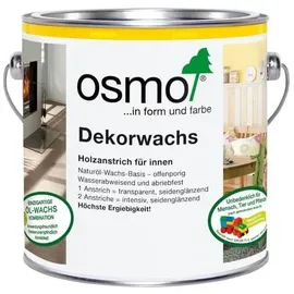 OSMO Dekorwachs Intensiv Weiß matt 0,75 l
