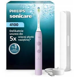 Philips Sonicare 4100 Series HX4043/49 Weiß + Reiseetui