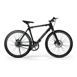 Sharp Hybrid E-Bike - schwarz
