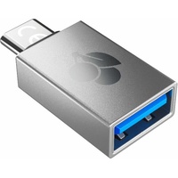 Cherry 61710036 Kabeladapter USB-A USB-C® Silber