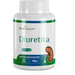 VitaSanum®- Diuretika 1600 mg 90 Kapseln 90 St