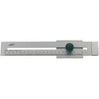 Helios Preisser Streichmaß 0321303 Stahl rostfrei 300 mm