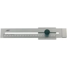 Helios Preisser Streichmaß 0321303 Stahl rostfrei 300 mm