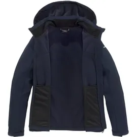 ICEPEAK Softshelljacke "BRENHAM", Damen, Gr. 34, blau (marine), Softshell, Obermaterial: 89% Polyester, 11% Elasthan.