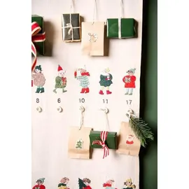 Rico Design Stickpackung Vorgezeichnet Adventskalender Kinder