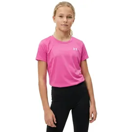 Under Armour Tech Kurzarm-T-Shirt Pink/White M