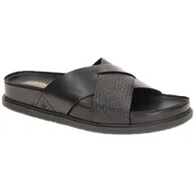 CLARKS Pantoletten Schwarz 43