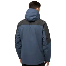 Jack Wolfskin Romberg 3in1 Jacket Herren midnight sky S