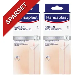 Hansaplast Pflaster Zur Behandlung Von Narben Xl