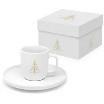 ppd Espressotasse 0,075 l Gold