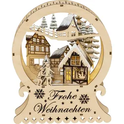 HGD Diorama "Frohe Weihnachten"