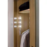 Paulmann LED Schrankleuchte MobiLED Batterie Dämmerungssensor Weiß 3 x 0,14W