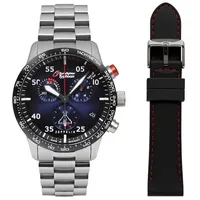 Zeppelin Typhoon Edelstahl 43 mm 7298M-3