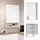 Vicco Hängeschrank Holzwerkstoff 60 x 100 cm Weiß mit Tür