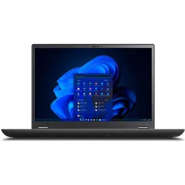 Lenovo ThinkPad P16 16" Intel Core Ultra 7 155H 32 GB RAM 1 TB SSD Quadro RTX 5000 Windows 11 schwarz