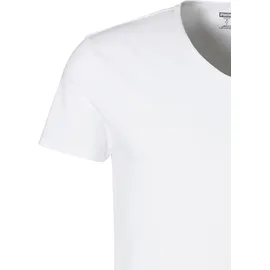 Puma T-Shirt »PUMA BASIC 2P V-NECK TEE« 2er Pack, V-Ausschnitt, Kurzarm, elastisch, Baumwolle PUMA weiß