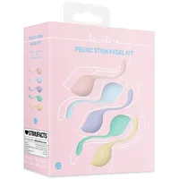 Loveline, Beckenbodentrainer, Pelvic Stem Kegel Kit - Multicolor (40 G, 50 g, 60 g, 80 G)
