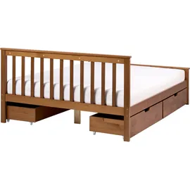 Beliani Olendon 140 x 200 cm Braun