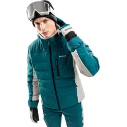 Herren Wintersport skijacke W7 La Hoya Grün GRÜN M