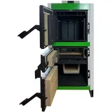 Holzkessel automatischer Scheitholzkessel A+ Holzvergaser 22 kW Holzheizung Holz