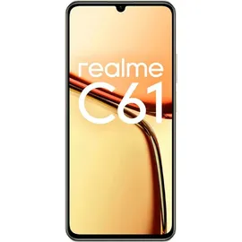 Realme C61 256 GB Sparkle Gold