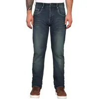 Modeka Finn Mono Motorradjeans blau, Größe 33