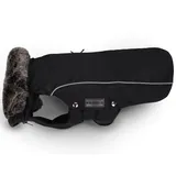 Wolters Winterhundemantel Amundsen Hundemantel Schwarz 36 cm