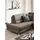 CALIZZA INTERIORS »Onyx L-Form«, Ottomane links oder rechts, wahlweise mit Bettfunktion, Breite 257 cm