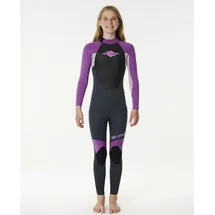 Rip Curl Junior Omega 5/3 mm Back Zip Wetsuit - Surfanzug - Kind Purple 12 Jahre alt