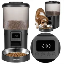peluvio Crispy Futterautomat mit Timer, ohne App