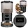 peluvio Crispy Futterautomat mit Timer, ohne App