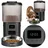 peluvio Crispy Futterautomat mit Timer, ohne App