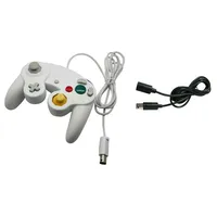 Controller Gamepad + Verlängerungskabel für Nintendo Gamecube und Nintendo Wii
