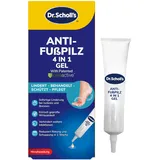 Dr. Scholl’s Fußpilzgel 4-in-1-Behandlung – Unmittelbare Erleichterung von Jucken und Brennen, Antimykotische Creme, Vernichtet Fußpilzerreger, verhindert weitere Infektionen, Monatspackung, 10 ml