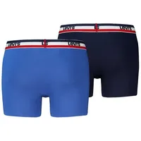 Levi's LEVIS MEN REPEAT SPW LOGO BOXER BRIEF blau M 2er Pack