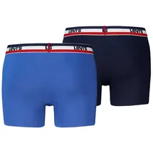 Levi's LEVIS MEN REPEAT SPW LOGO BOXER BRIEF blau M 2er Pack