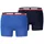 Levi's LEVIS MEN REPEAT SPW LOGO BOXER BRIEF blau M 2er Pack