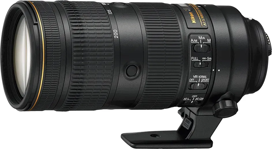 Nikon Objektiv AF-S VR 70-200mm 2.8E FL ED