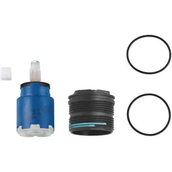 Grohe Kartusche 35mm, mit keramischem Dichtsystem, mit Temperaturbegrenzer, variabel einstellbare Mengenbegrenzung 46374000